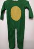 Kids Costumes to Hire - Green Onesie - Yellow tummy - SMALL